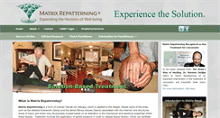 Desktop Screenshot of matrixrepatterning.com
